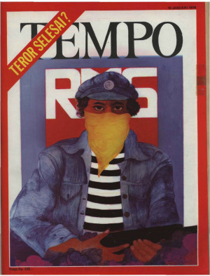 Cover Majalah Tempo - Edisi 1976-01-10