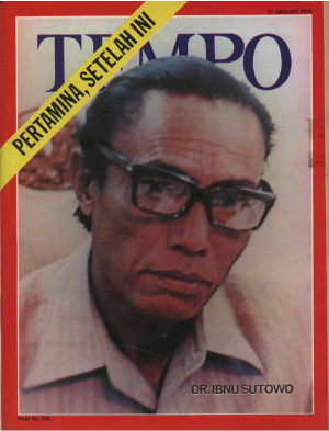 Cover Majalah Tempo - Edisi 1976-01-17