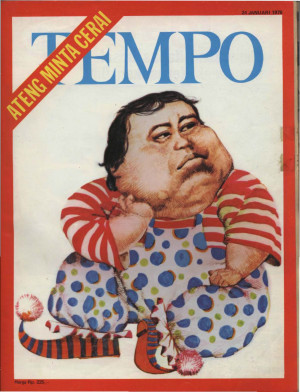 Cover Majalah Tempo - Edisi 1976-01-24