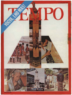 Cover Majalah Tempo - Edisi 1976-01-31