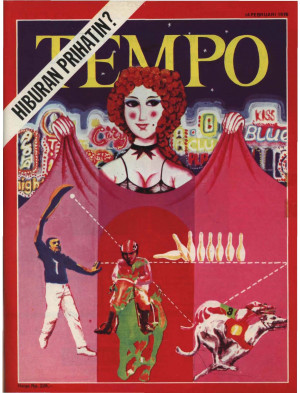 Cover Majalah Tempo - Edisi 1976-02-14