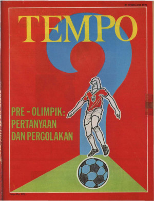 Cover Majalah Tempo - Edisi 1976-02-21