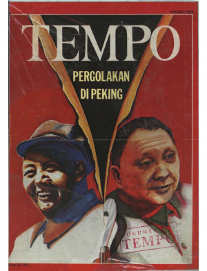 Cover Majalah Tempo - Edisi 1976-03-06