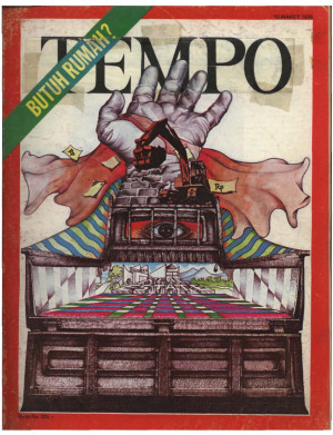 Cover Majalah Tempo - Edisi 1976-03-13