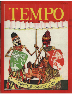 Cover Majalah Tempo - Edisi 1976-04-10