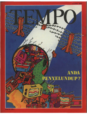 Cover Majalah Tempo - Edisi 1976-04-17