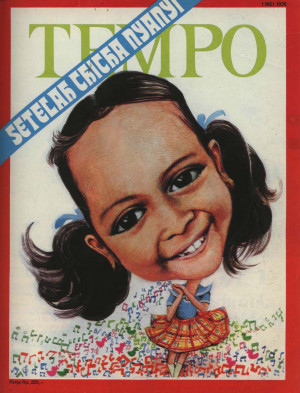 Cover Majalah Tempo - Edisi 1976-05-01