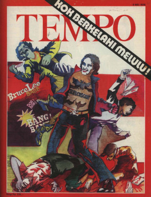 Cover Majalah Tempo - Edisi 1976-05-08