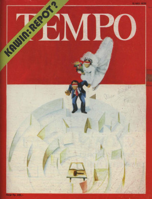 Cover Majalah Tempo - Edisi 1976-05-15