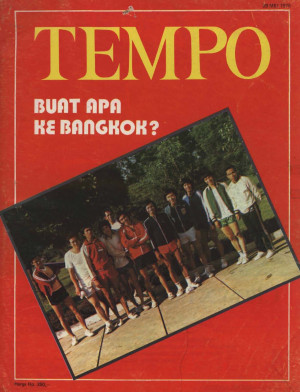 Cover Majalah Tempo - Edisi 1976-05-29