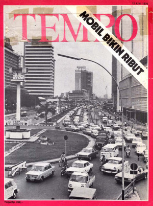 Cover Majalah Tempo - Edisi 1976-06-12