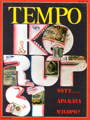 Cover Majalah Tempo - Edisi 1976-06-19