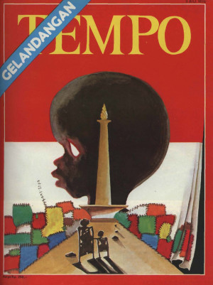 Cover Majalah Tempo - Edisi 1976-07-03
