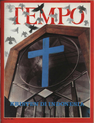 Cover Majalah Tempo - Edisi 1976-07-10