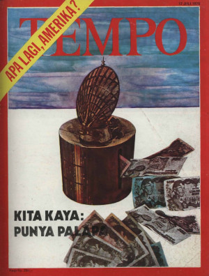 Cover Majalah Tempo - Edisi 1976-07-17