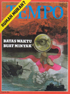 Cover Majalah Tempo - Edisi 1976-08-07