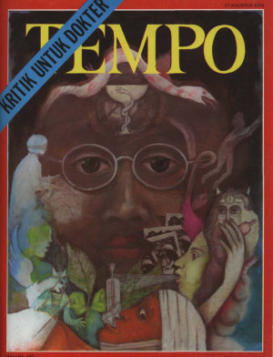 Cover Majalah Tempo - Edisi 1976-08-21