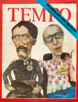 Cover Majalah Tempo - Edisi 1976-09-11