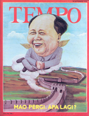 Cover Majalah Tempo - Edisi 1976-09-18