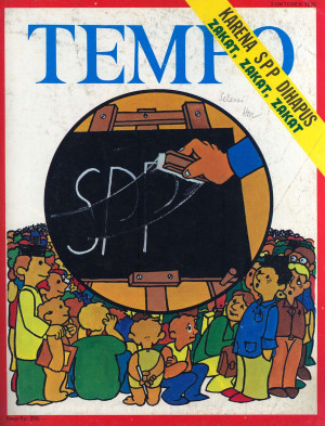 Cover Majalah Tempo - Edisi 1976-10-02