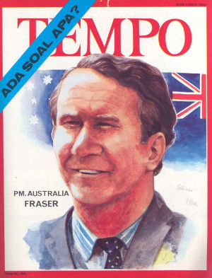 Cover Majalah Tempo - Edisi 1976-10-09