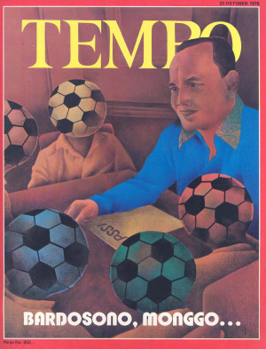 Cover Majalah Tempo - Edisi 1976-10-23