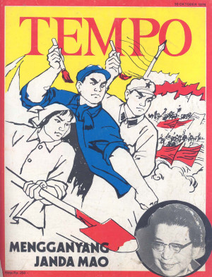 Cover Majalah Tempo - Edisi 1976-10-30