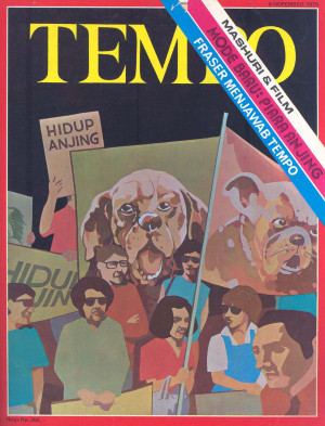 Cover Majalah Tempo - Edisi 1976-11-06