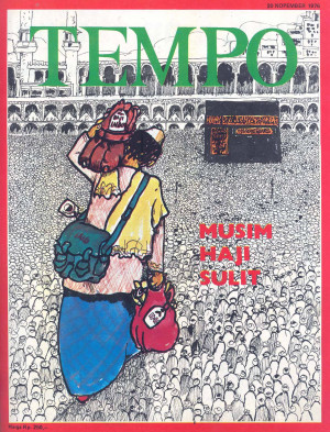 Cover Majalah Tempo - Edisi 1976-11-20