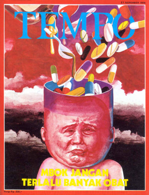 Cover Majalah Tempo - Edisi 1976-11-27