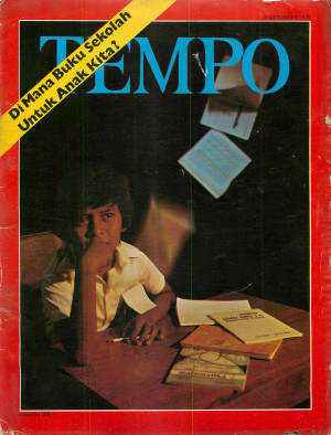 Cover Majalah Tempo - Edisi 1976-12-04