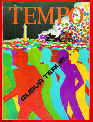 Cover Majalah Tempo - Edisi 1976-12-11