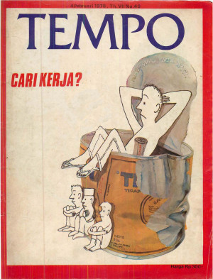 Cover Majalah Tempo - Edisi 1978-02-04