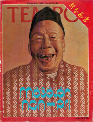 Cover Majalah Tempo - Edisi 1978-02-18