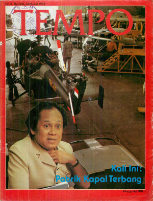 Cover Majalah Tempo - Edisi 1978-03-18