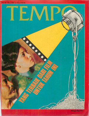 Cover Majalah Tempo - Edisi 1978-05-06