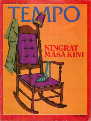 Cover Majalah Tempo - Edisi 1978-05-13