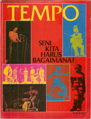 Cover Majalah Tempo - Edisi 1978-05-20