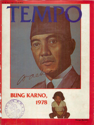 Cover Majalah Tempo - Edisi 1978-06-03