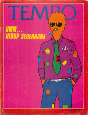 Cover Majalah Tempo - Edisi 1978-06-10