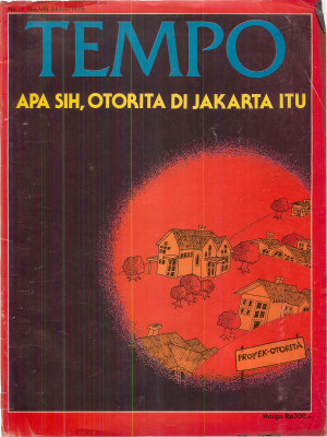 Cover Majalah Tempo - Edisi 1978-06-24