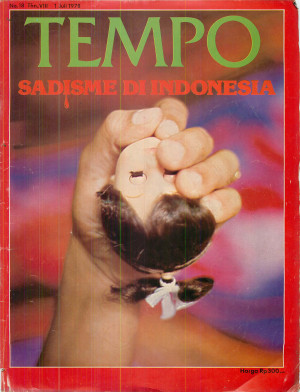 Cover Majalah Tempo - Edisi 1978-07-01