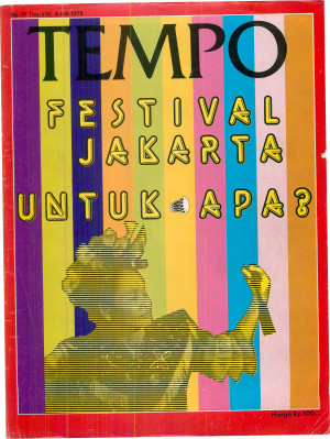 Cover Majalah Tempo - Edisi 1978-07-08