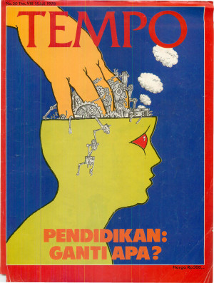 Cover Majalah Tempo - Edisi 1978-07-15