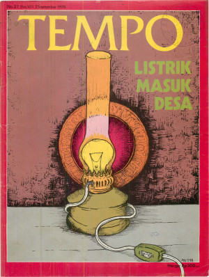 Cover Majalah Tempo - Edisi 1978-09-02