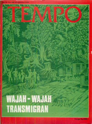 Cover Majalah Tempo - Edisi 1978-09-09