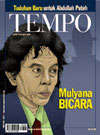Cover Majalah Tempo - Edisi 2005-04-18