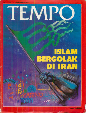 Cover Majalah Tempo - Edisi 1978-09-16
