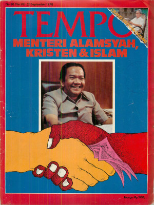 Cover Majalah Tempo - Edisi 1978-09-23