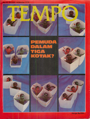 Cover Majalah Tempo - Edisi 1978-10-14